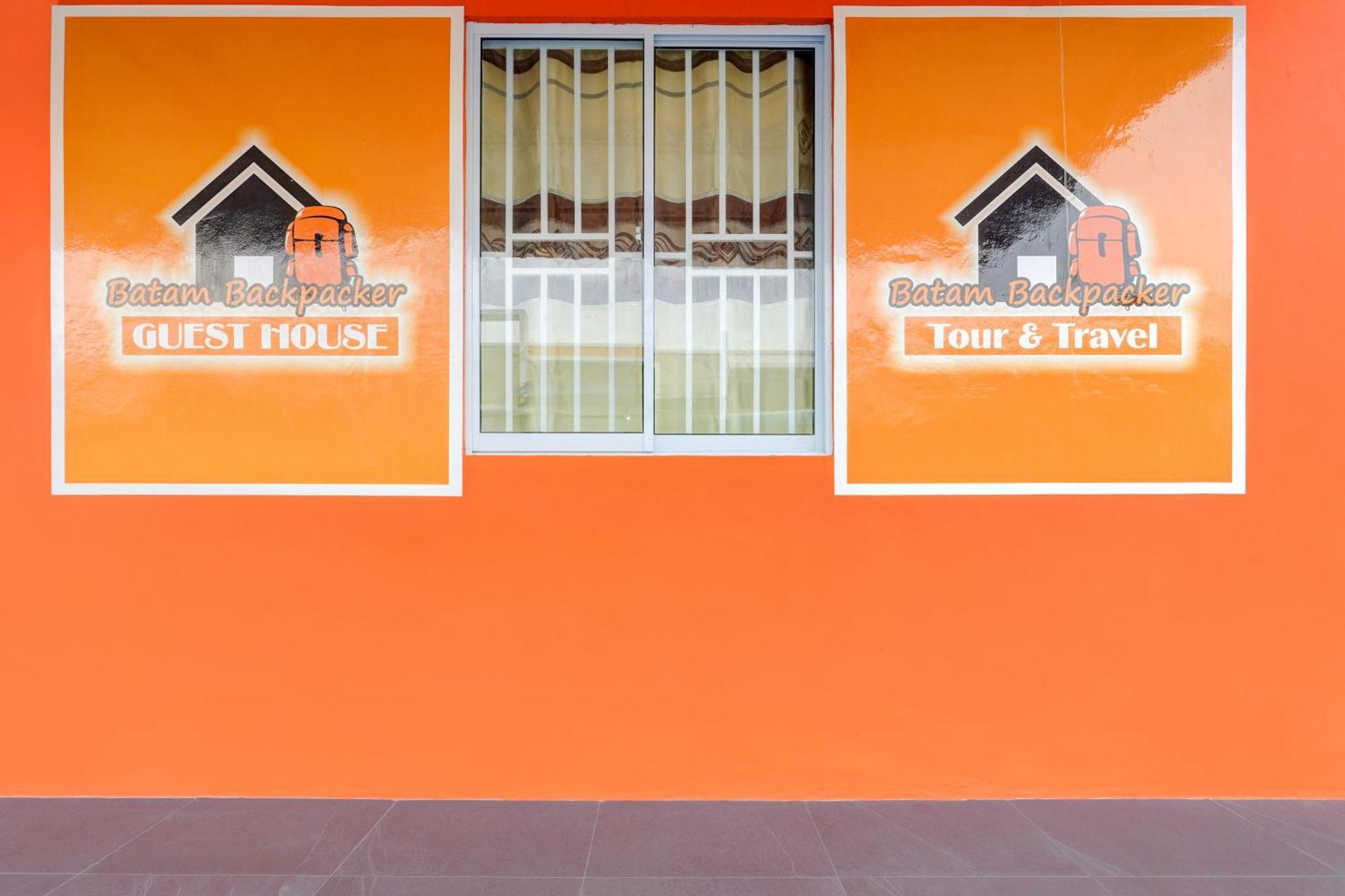 Super Oyo Capital O 93076 Batam Backpacker Guesthouse 2 Pembunuh エクステリア 写真