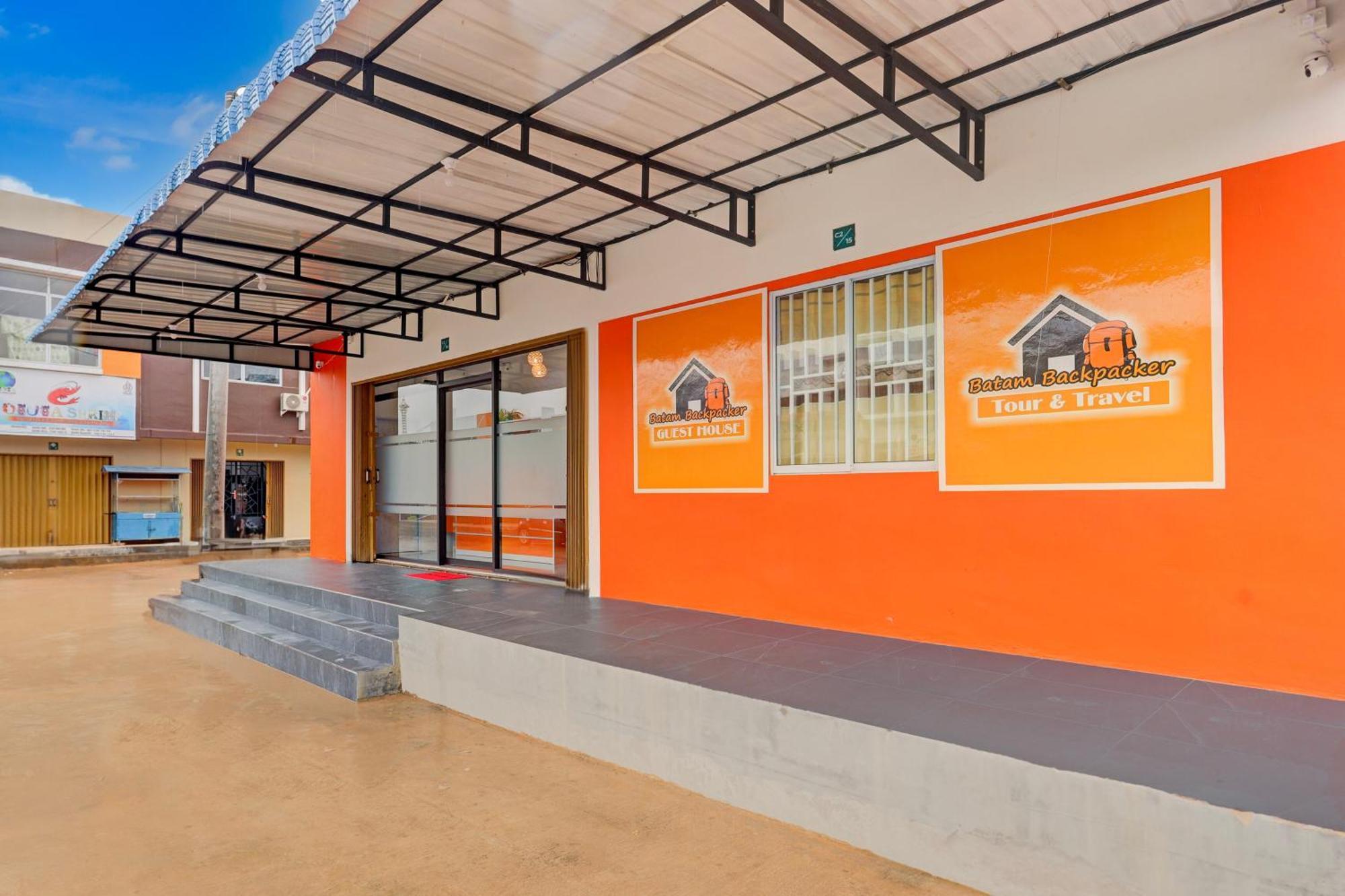 Super Oyo Capital O 93076 Batam Backpacker Guesthouse 2 Pembunuh エクステリア 写真